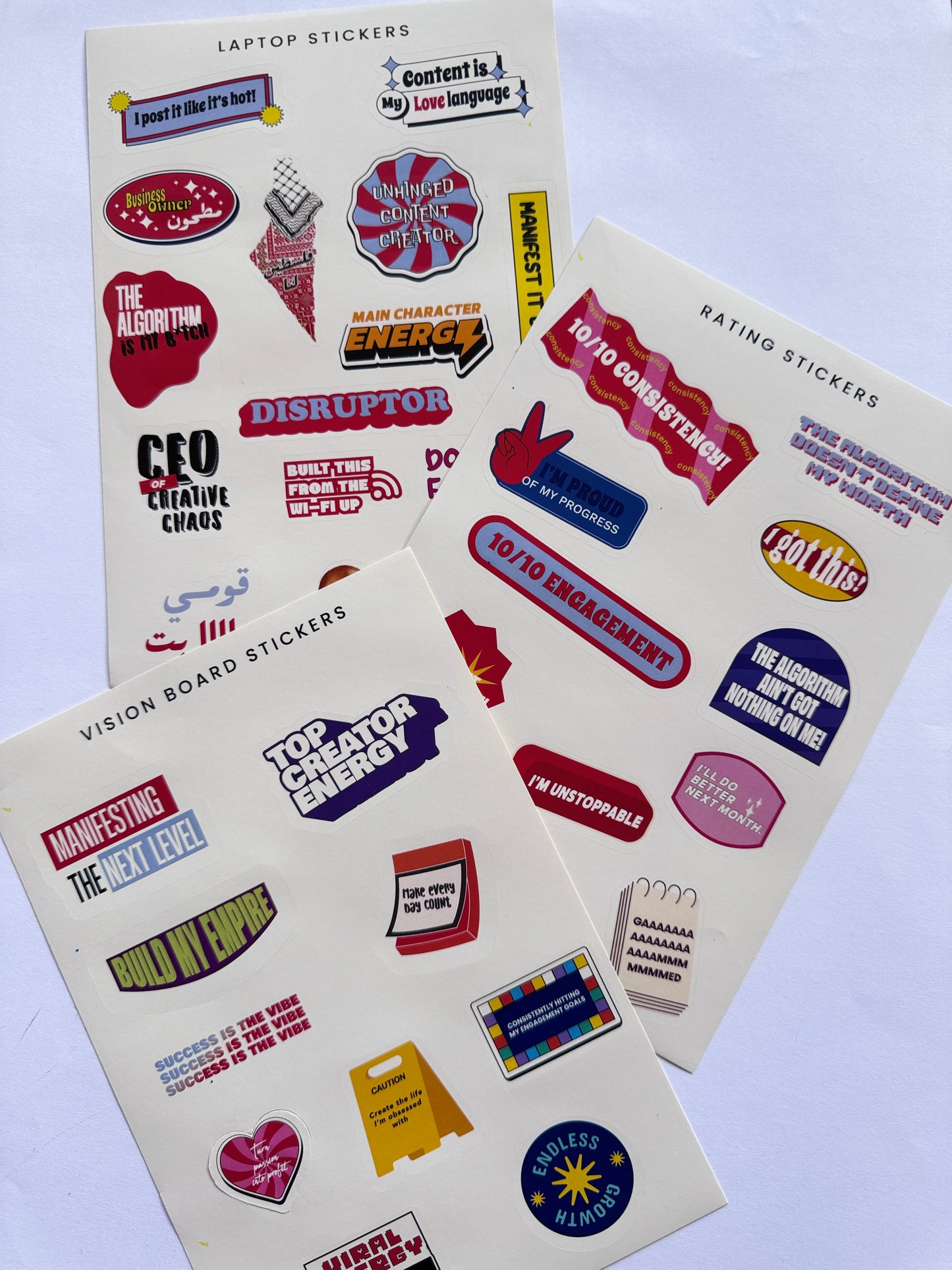 2025 Content Planner: Cover 2