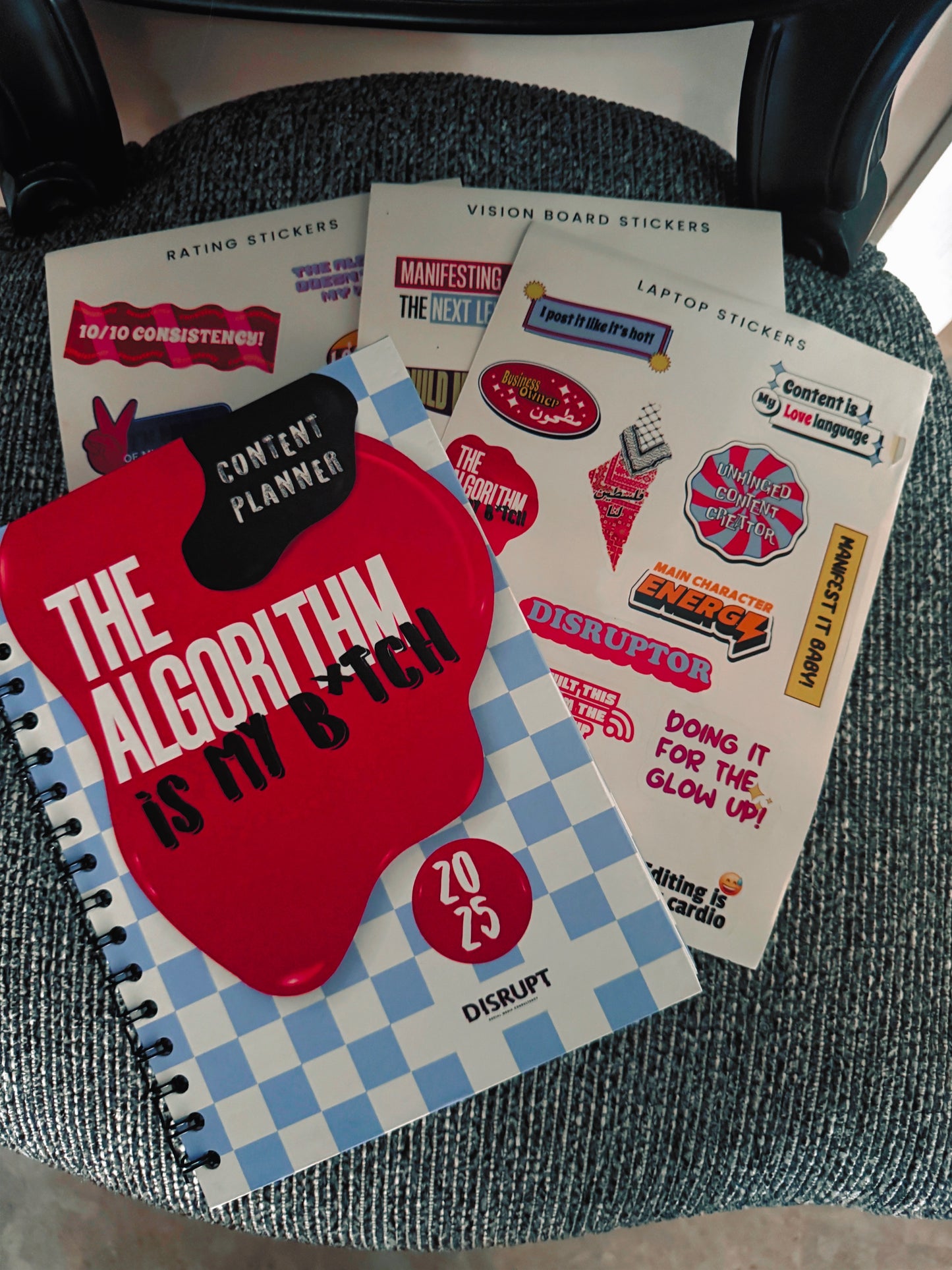 2025 Content Planner: Cover 1