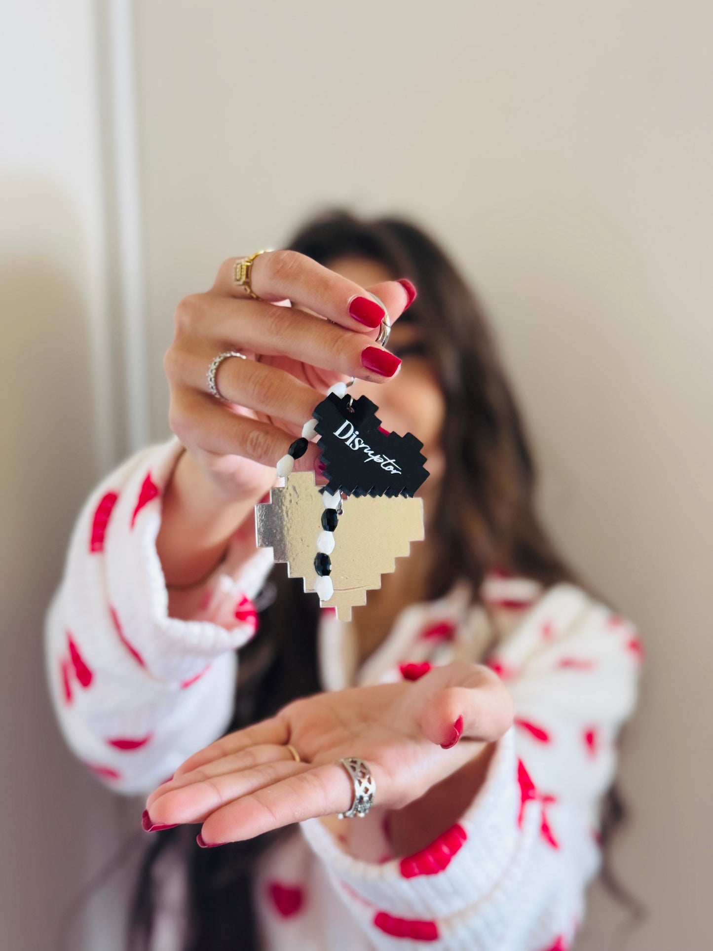 Disruptor Planner Charm